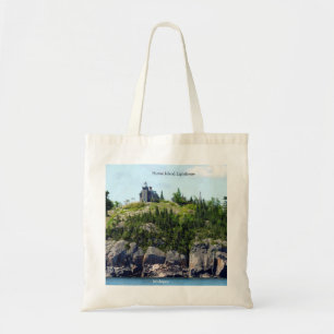 Huron Island Lighthouse groothoek canvas tas