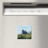 Huron Island Lighthouse magnet (Insitu (Vaatwasser))