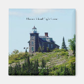Huron Island Lighthouse magnet (Voorkant)