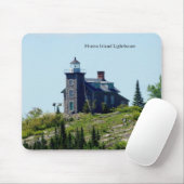 Huron Island Lighthouse mousepad Muismat (Met muis)