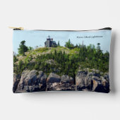 Huron Island Lighthouse ritssluiting tas (Voorkant)