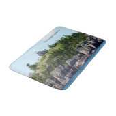 Huron Island Lighthouse wide angle bathmat Badmat (Gekanteld)