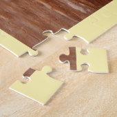 Huron-krijger Legpuzzel (Zijkant)