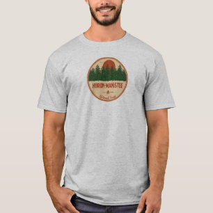 Huron-Manistee Nationaal bos T-shirt