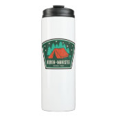 Huron-Manistee National Forest Camping Thermosbeker (Voorkant)