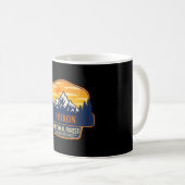 Huron National Forest � de geheimen van het wild Koffiemok (Voorkant rechts)