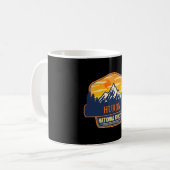 Huron National Forest � de geheimen van het wild Koffiemok (Voorkant links)
