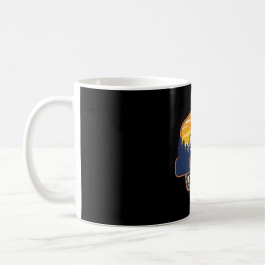Huron National Forest � de geheimen van het wild Koffiemok (Links)