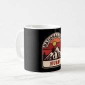 Huron National Forest � de geheimen van het wild Koffiemok (Voorkant links)