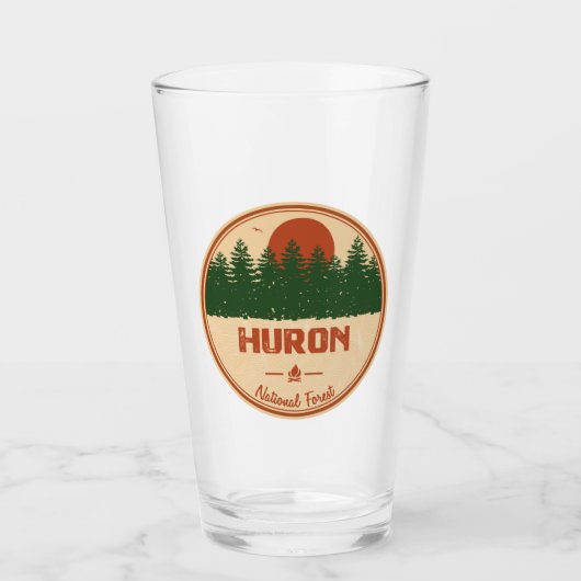 Huron National Forest Glas (Voorkant)