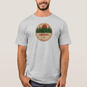 Huron National Forest T-shirt (Voorkant)
