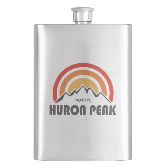Huron Peak Flacon (Voorkant)