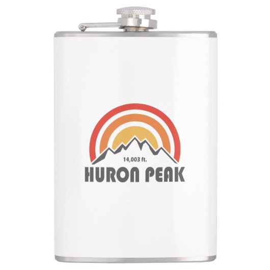 Huron Peak Heupfles (Voorkant)