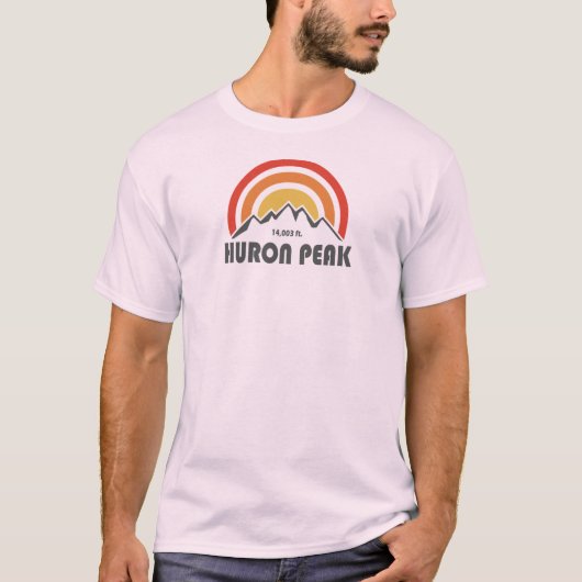 Huron Peak T-shirt (Voorkant)