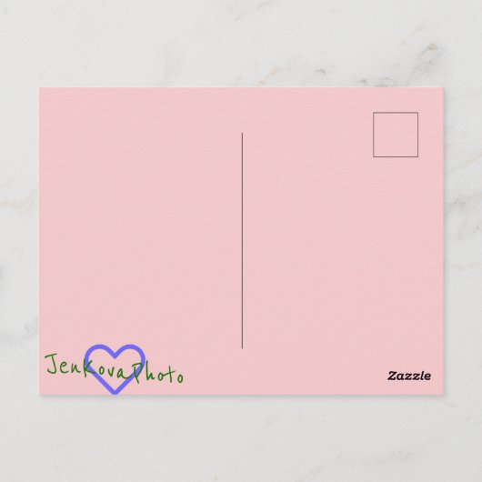 HURON RIVER RAINBOW BRIEFKAART (Achterkant)