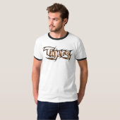 Huron Tigers T-shirt (Voorkant volledig)