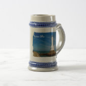 Huron vuurtoren bier bierpul (Voorkant rechts)