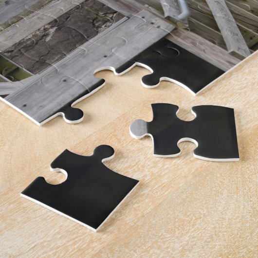 Huron Vuurtoren op een Legpuzzel (Zijkant)