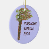 Hurr. Katrina Memorial Ornament/Blue - Aanpassen! Keramisch Ornament (Rechts)