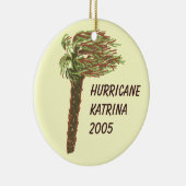 Hurr. Katrina Memorial Ornament/Neutral-Customize! Keramisch Ornament (Rechts)