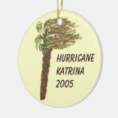 Hurr. Katrina Memorial Ornament/Neutral-Customize! Keramisch Ornament (Links)