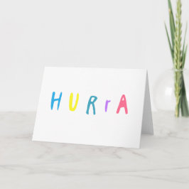 Hurra Kaart