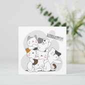 HURRAAYY KAART (Staand voorkant)