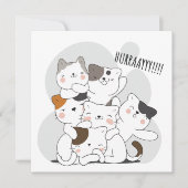 HURRAAYY KAART (Voorkant)