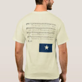 Hurrah voor de Bonnie Blue Flag T-shirt (Achterkant)