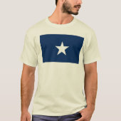 Hurrah voor de Bonnie Blue Flag T-shirt (Voorkant)