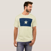 Hurrah voor de Bonnie Blue Flag T-shirt (Voorkant volledig)