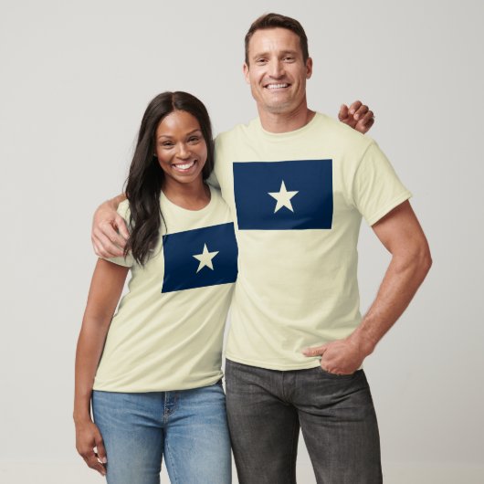 Hurrah voor de Bonnie Blue Flag T-shirt (Unisex)