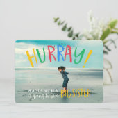 Hurray! | Aankondiging van grote zuster Foto's (Staand voorkant)