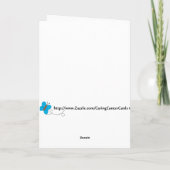 Hurray-laatste ronde van chemotherapie kaart (Achterkant)