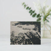 HURRAY Shadow Hands Happy Birthday Briefkaart (Staand voorkant)