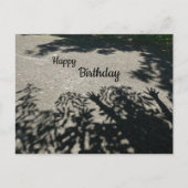 HURRAY Shadow Hands Happy Birthday Briefkaart (Voorkant)