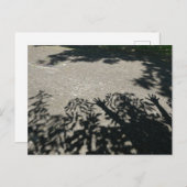 HURRAY Shadow Hands & Leaves DIY Briefkaart (Voorkant / Achterkant)