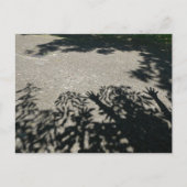 HURRAY Shadow Hands & Leaves DIY Briefkaart (Voorkant)