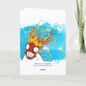 Hurray! U niet volkomen! Kaart (Achterkant)