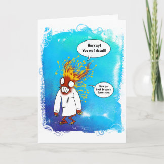 Hurray! U niet volkomen! Kaart