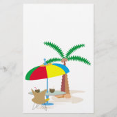 Hurray, vakantie! flyer (Voorkant)