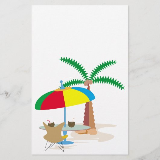 Hurray, vakantie! flyer (Voorkant)