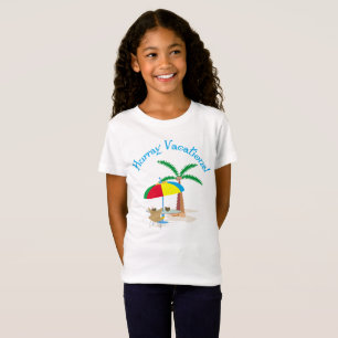 Hurray, vakantie! t-shirt