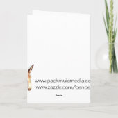 Hurray! You Did It Kaart (Achterkant)