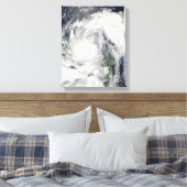 Hurricane Alex Canvas Afdruk (Insitu (Slaapkamer))