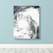 Hurricane Alex Canvas Afdruk (Insitu (Houten vloer))