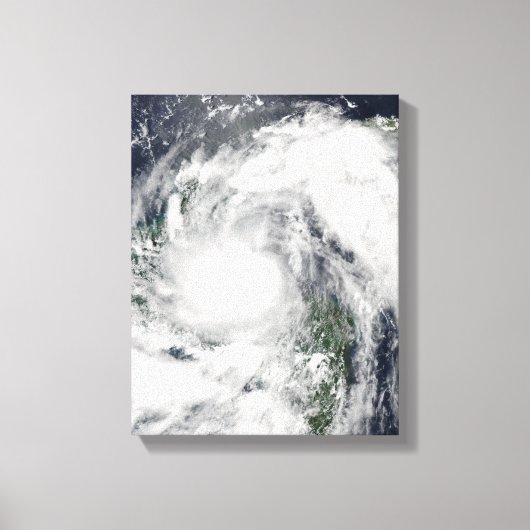 Hurricane Alex Canvas Afdruk (Voorkant)
