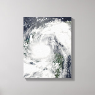 Hurricane Alex Canvas Afdruk