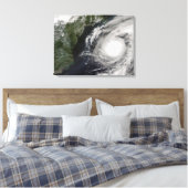 Hurricane Alex Canvas Afdruk (Insitu (Slaapkamer))