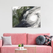 Hurricane Alex Canvas Afdruk (Insitu (Woonkamer))